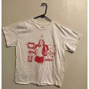 Olivia‎ Rodrigo GUTS All American B*tch White Graphic Tee XL